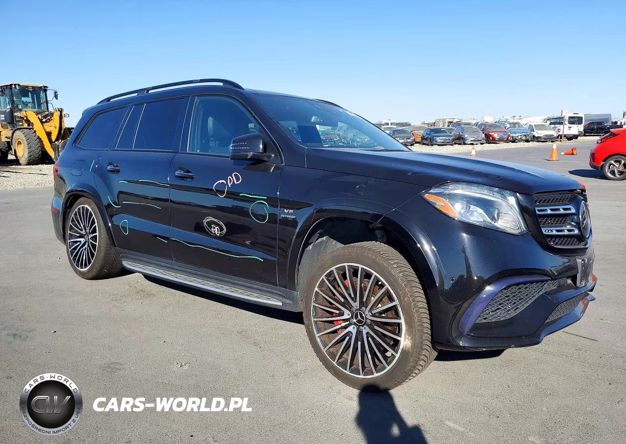 2019 Mercedes-Benz Gls 63 Amg 4Matic VIN:4JGDF7FE7KB209931 - 4