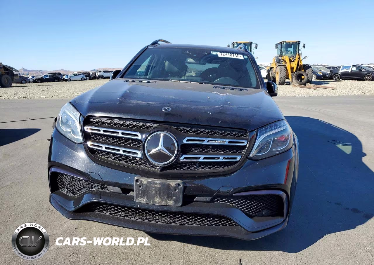 2019 Mercedes-Benz Gls 63 Amg 4Matic VIN:4JGDF7FE7KB209931 - 5