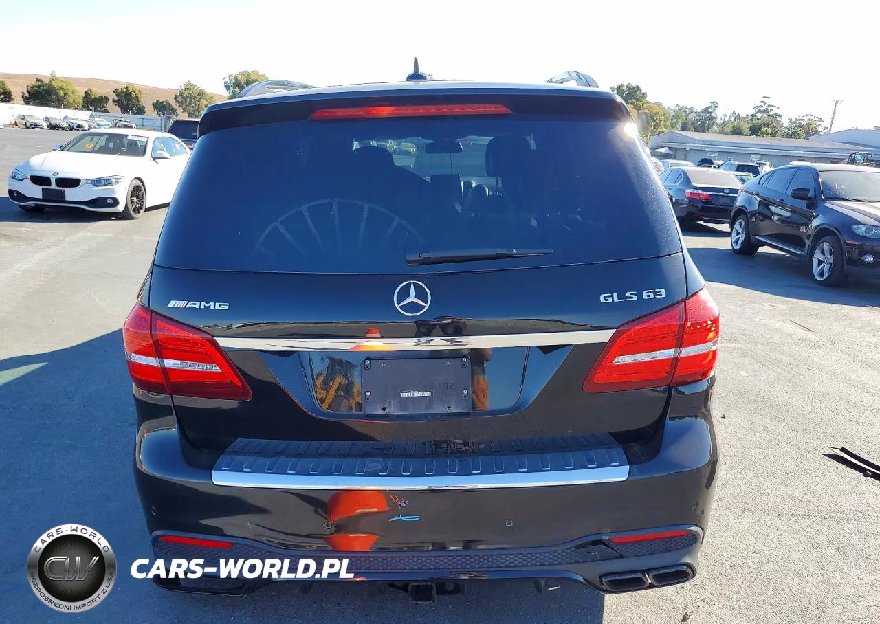 2019 Mercedes-Benz Gls 63 Amg 4Matic VIN:4JGDF7FE7KB209931 - 6