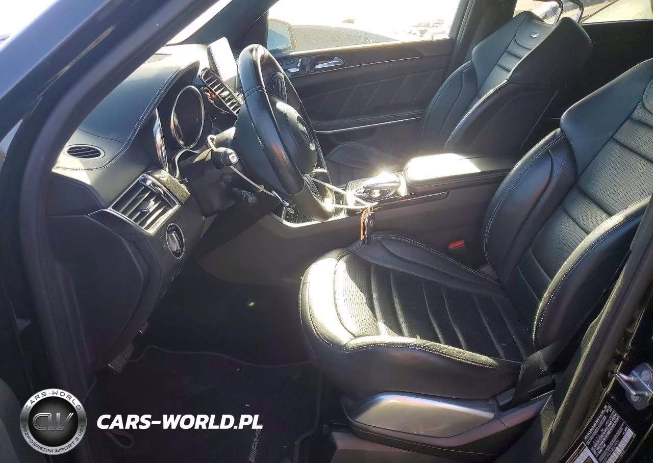 2019 Mercedes-Benz Gls 63 Amg 4Matic VIN:4JGDF7FE7KB209931 - 7