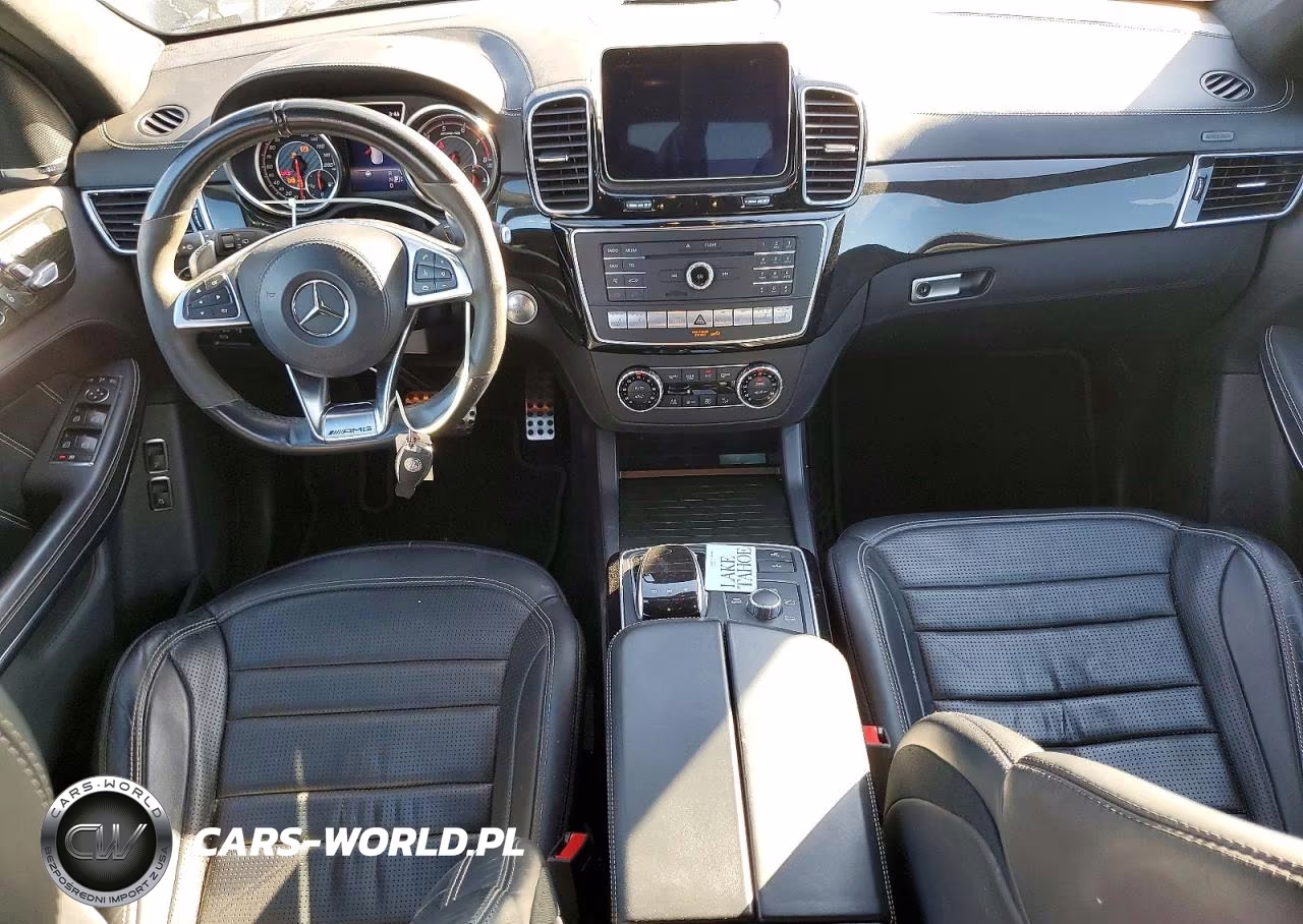 2019 Mercedes-Benz Gls 63 Amg 4Matic VIN:4JGDF7FE7KB209931 - 8