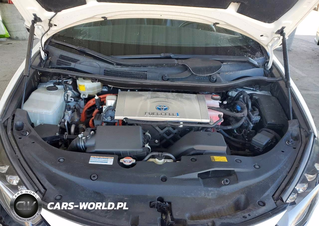2017 Toyota Mirai VIN:JTDBVRBD7HA001490 - 11