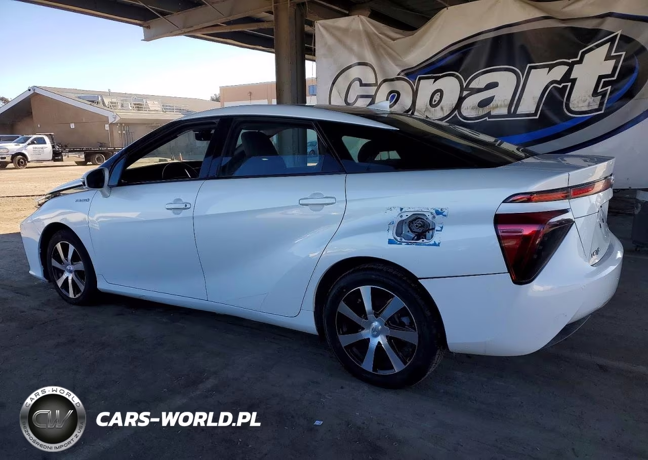 2017 Toyota Mirai VIN:JTDBVRBD7HA001490 - 2