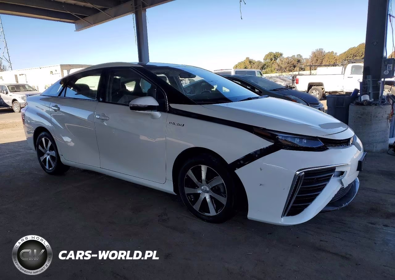 2017 Toyota Mirai VIN:JTDBVRBD7HA001490 - 4