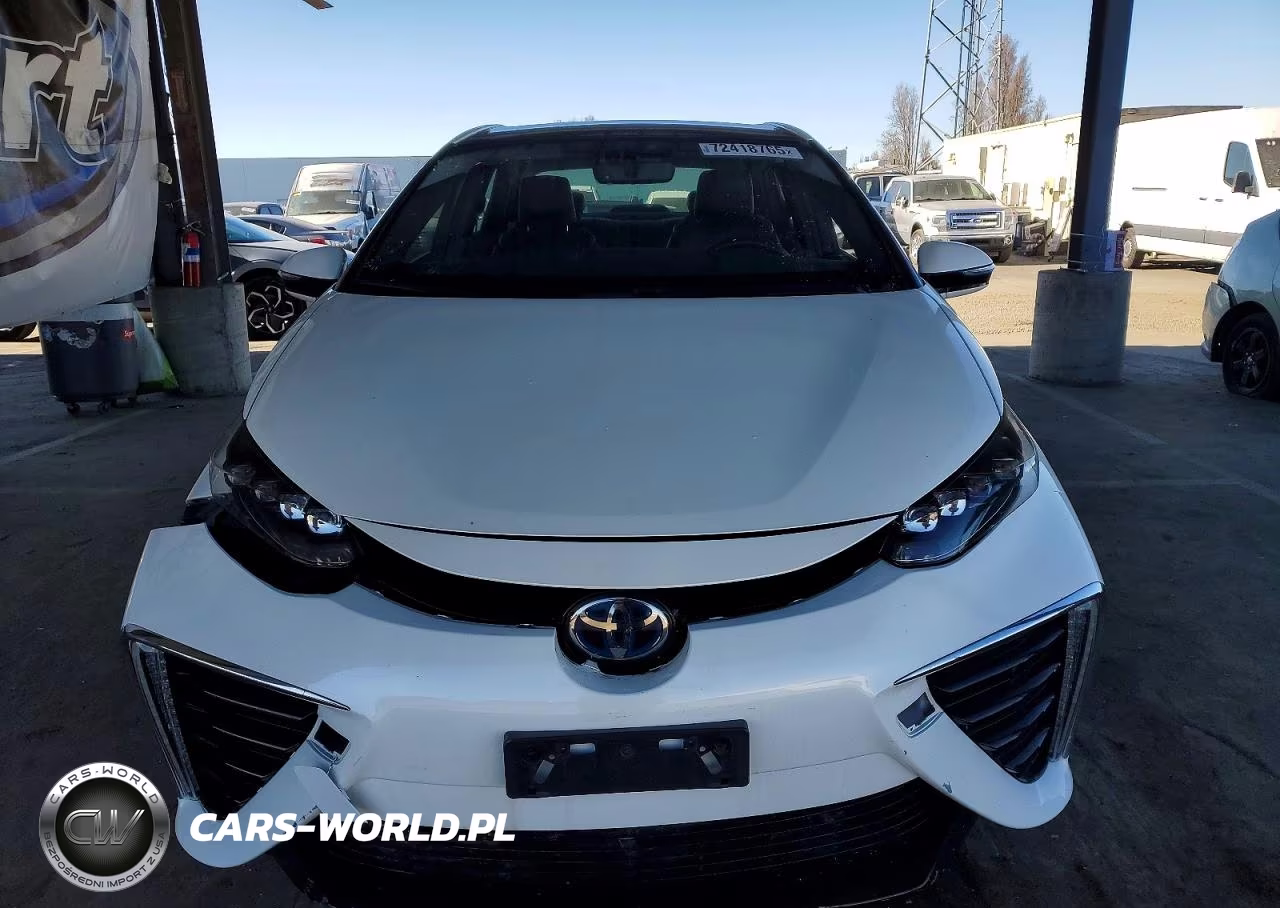 2017 Toyota Mirai VIN:JTDBVRBD7HA001490 - 5