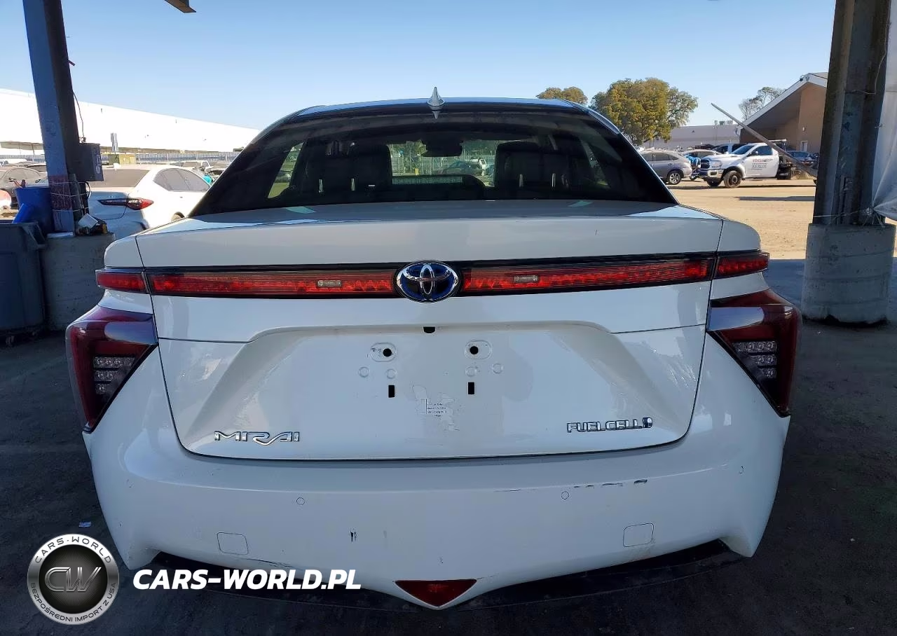 2017 Toyota Mirai VIN:JTDBVRBD7HA001490 - 6