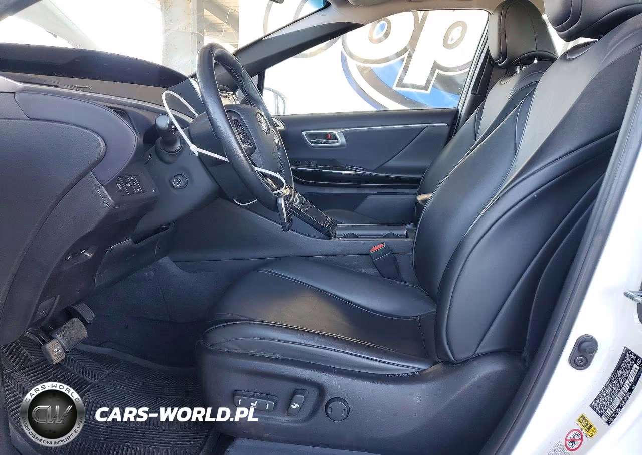 2017 Toyota Mirai VIN:JTDBVRBD7HA001490 - 7