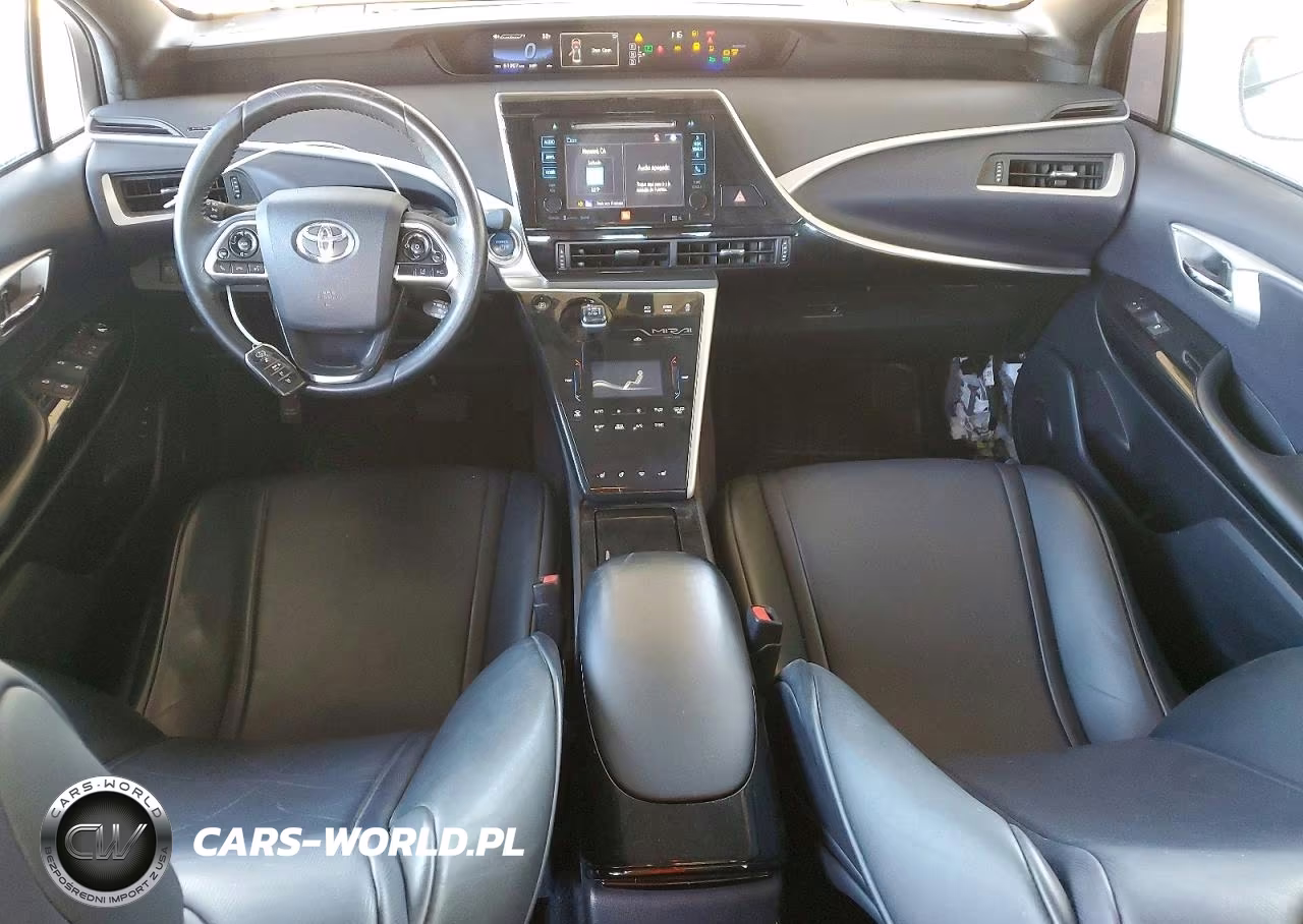 2017 Toyota Mirai VIN:JTDBVRBD7HA001490 - 8