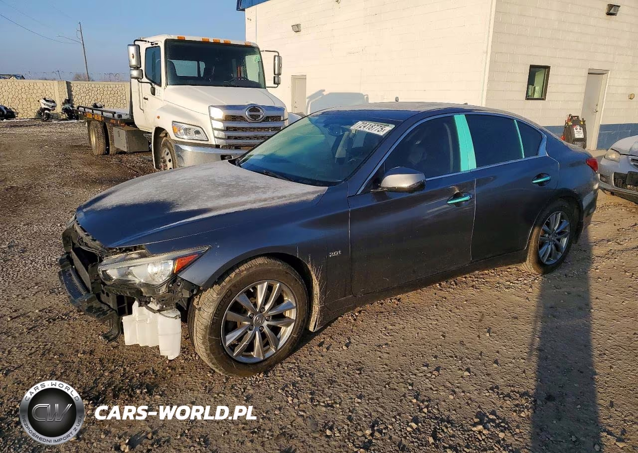2016 Infiniti Q50 Base