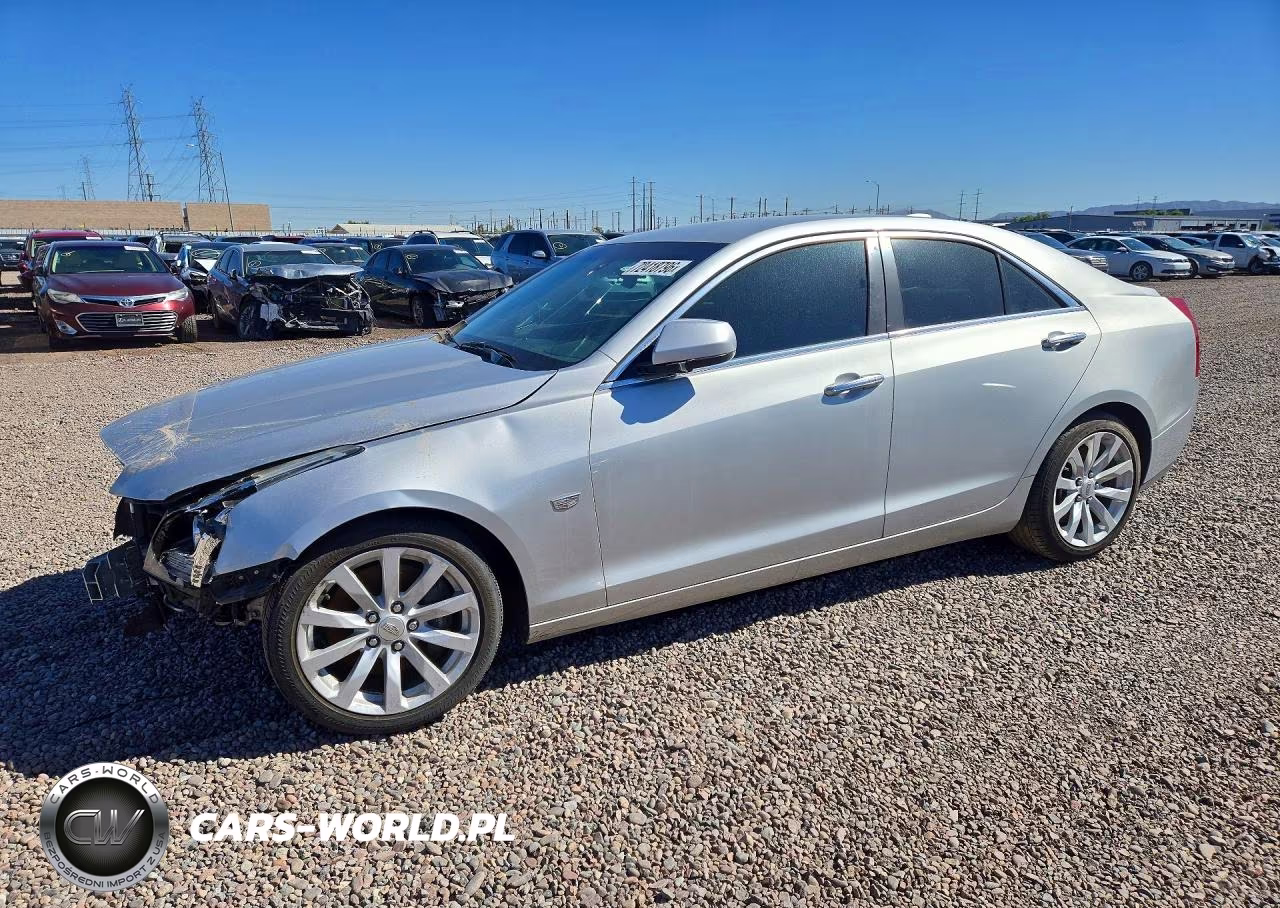 2018 Cadillac Ats VIN:1G6AA5RX5J0154450 - 1