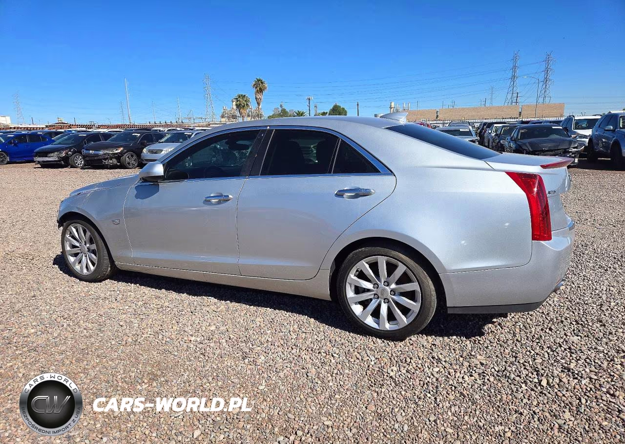 2018 Cadillac Ats VIN:1G6AA5RX5J0154450 - 2