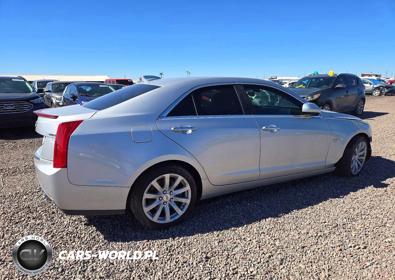 2018 Cadillac Ats VIN:1G6AA5RX5J0154450 - 3