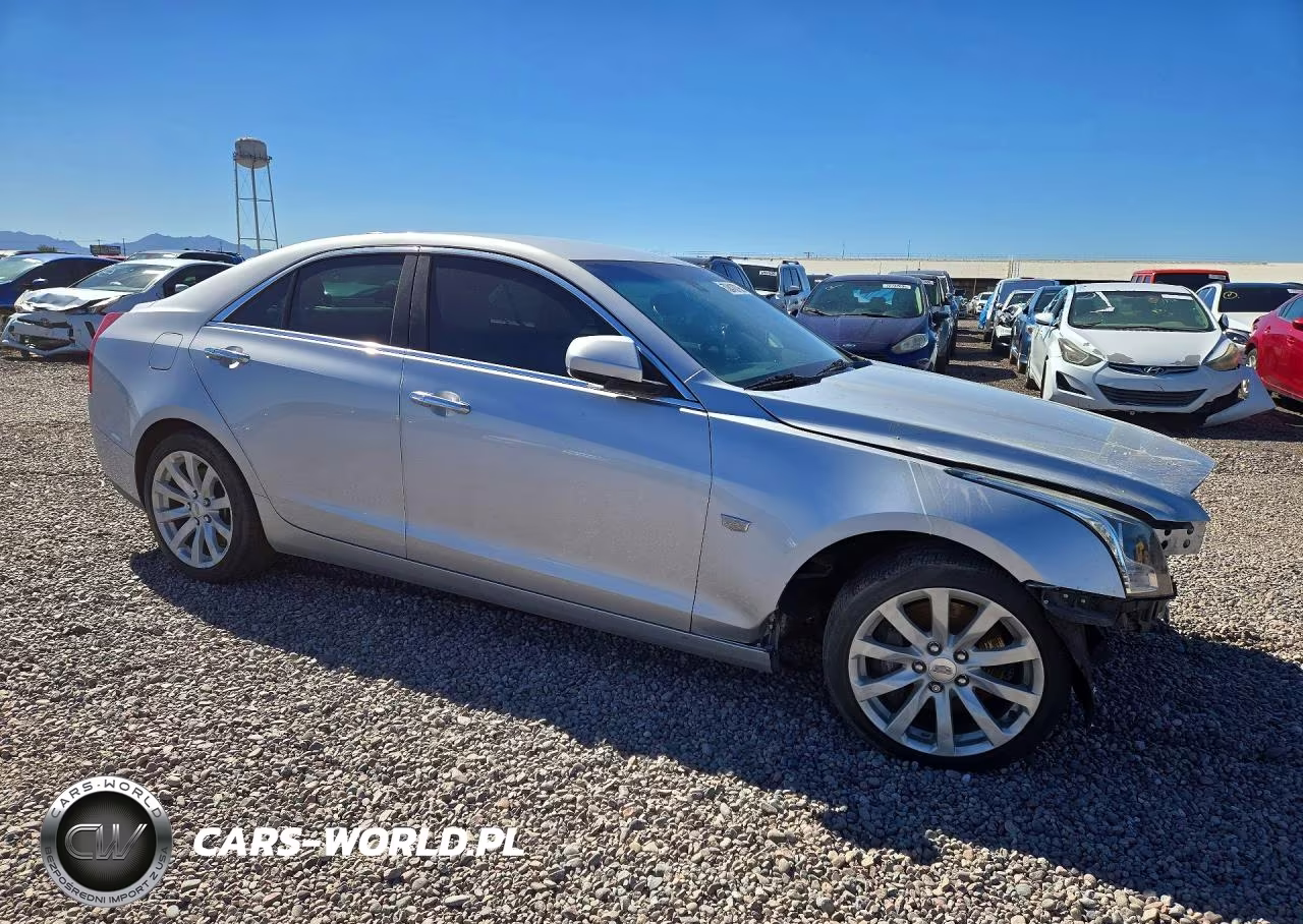 2018 Cadillac Ats VIN:1G6AA5RX5J0154450 - 4