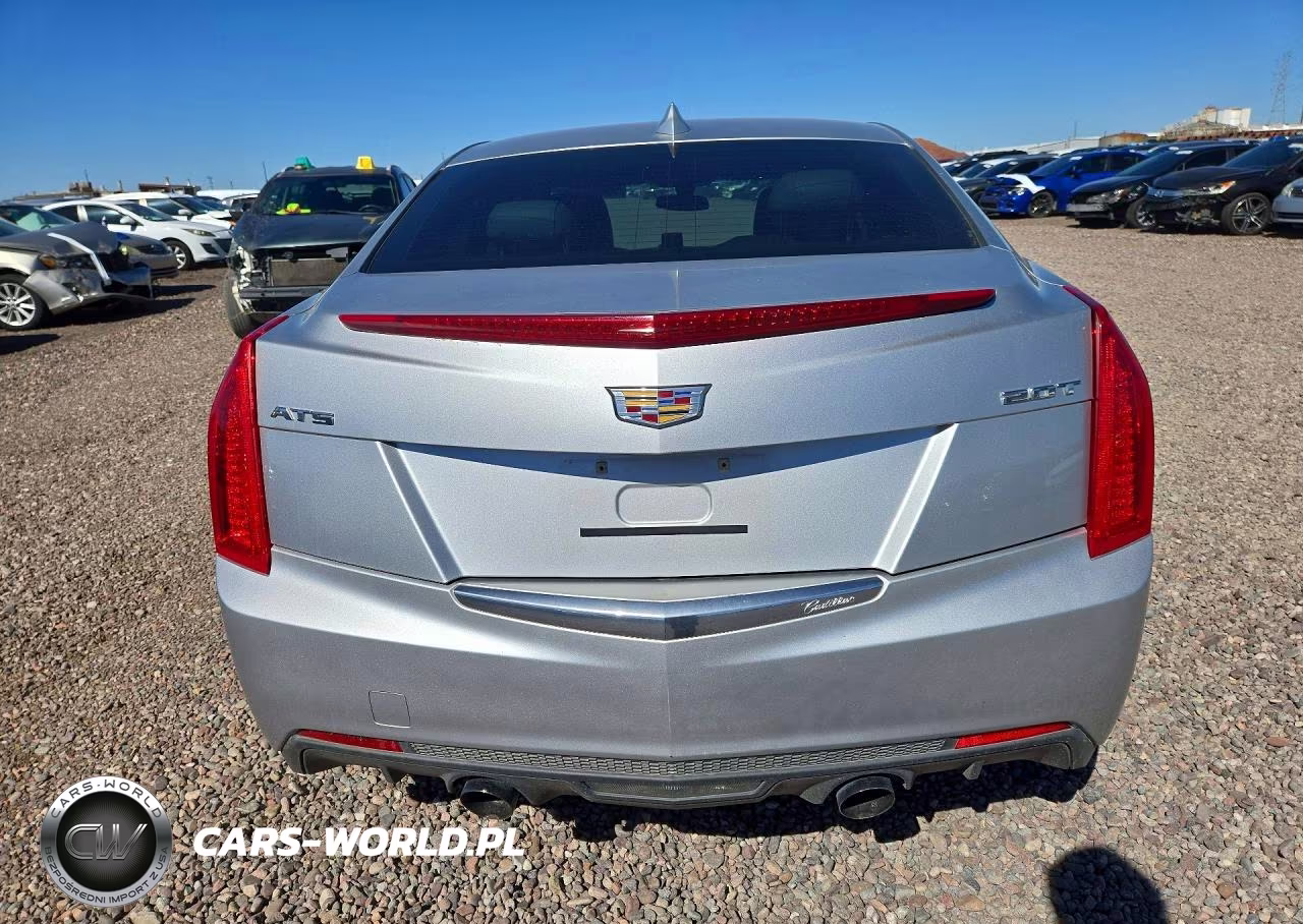 2018 Cadillac Ats VIN:1G6AA5RX5J0154450 - 6