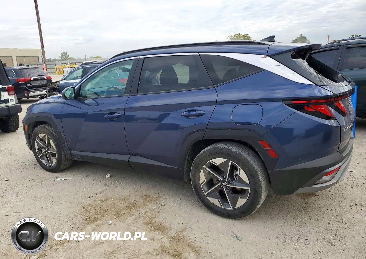 2026 Hyundai Tucson Sel VIN:5NMJB3DE3TH642173 - 2