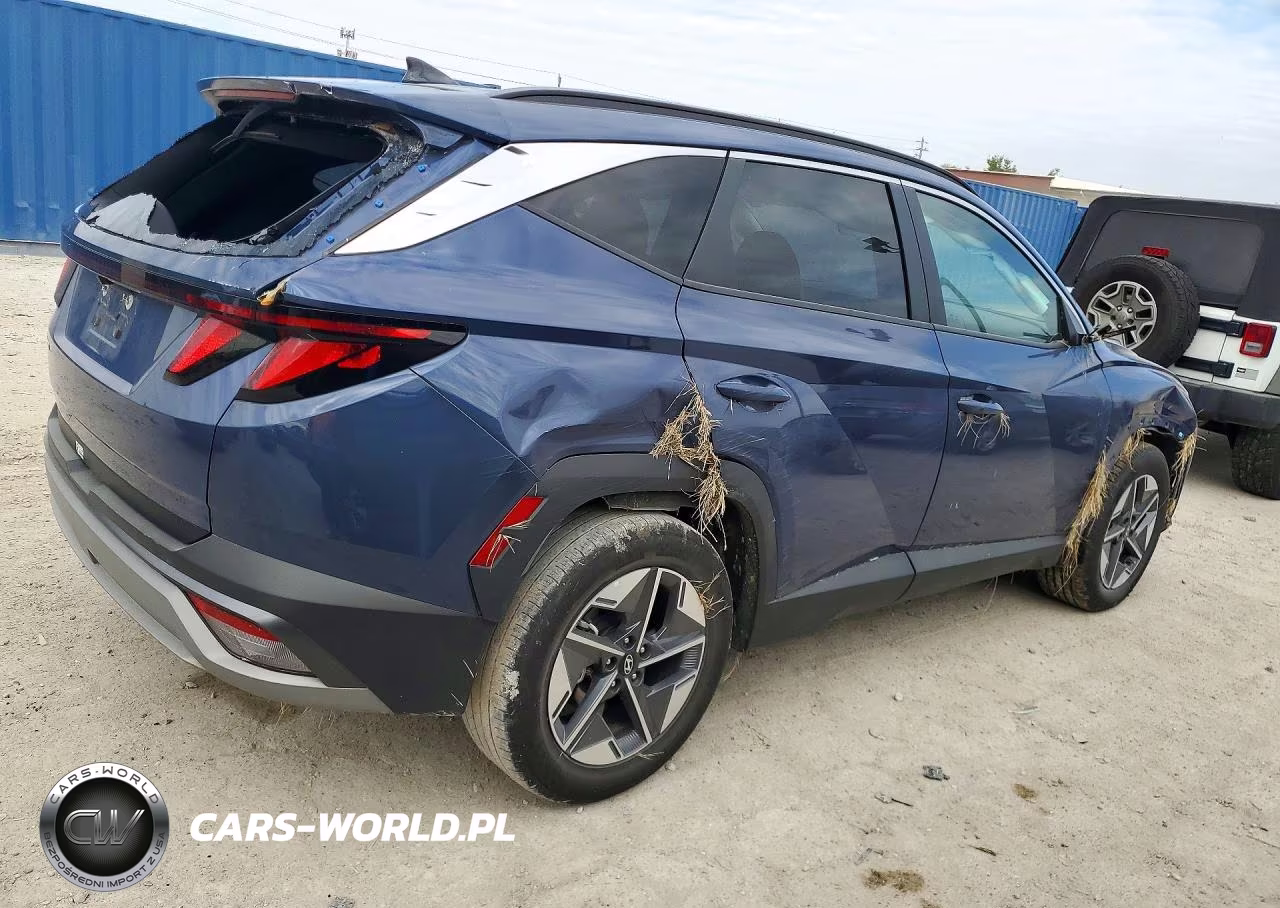2026 Hyundai Tucson Sel VIN:5NMJB3DE3TH642173 - 3