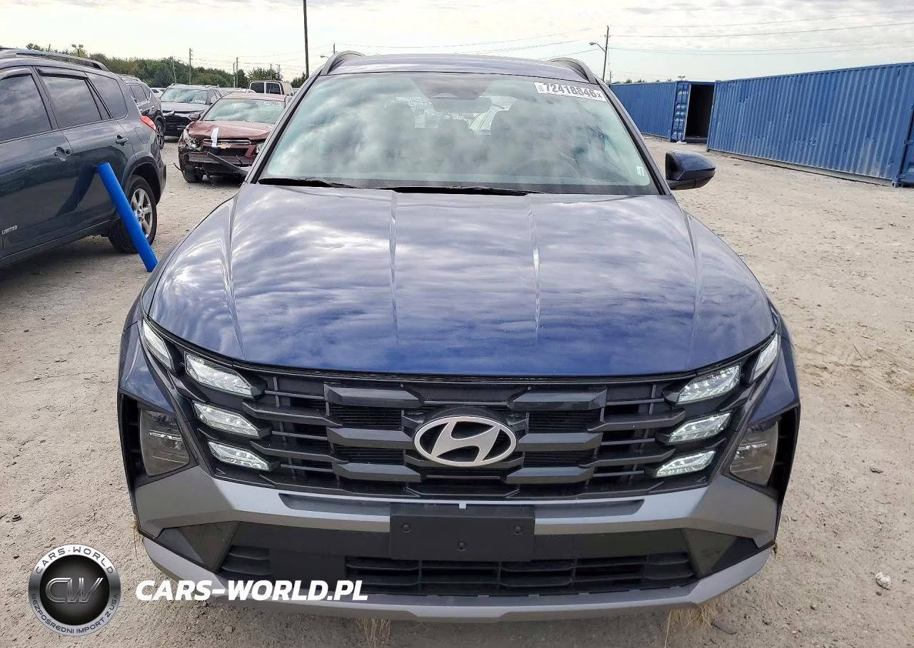 2026 Hyundai Tucson Sel VIN:5NMJB3DE3TH642173 - 5