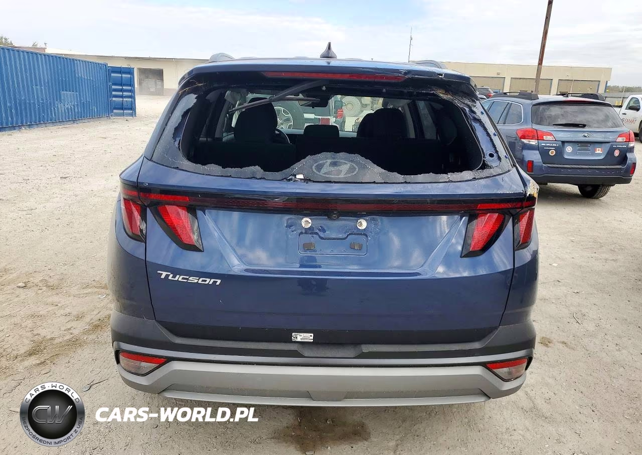 2026 Hyundai Tucson Sel VIN:5NMJB3DE3TH642173 - 6