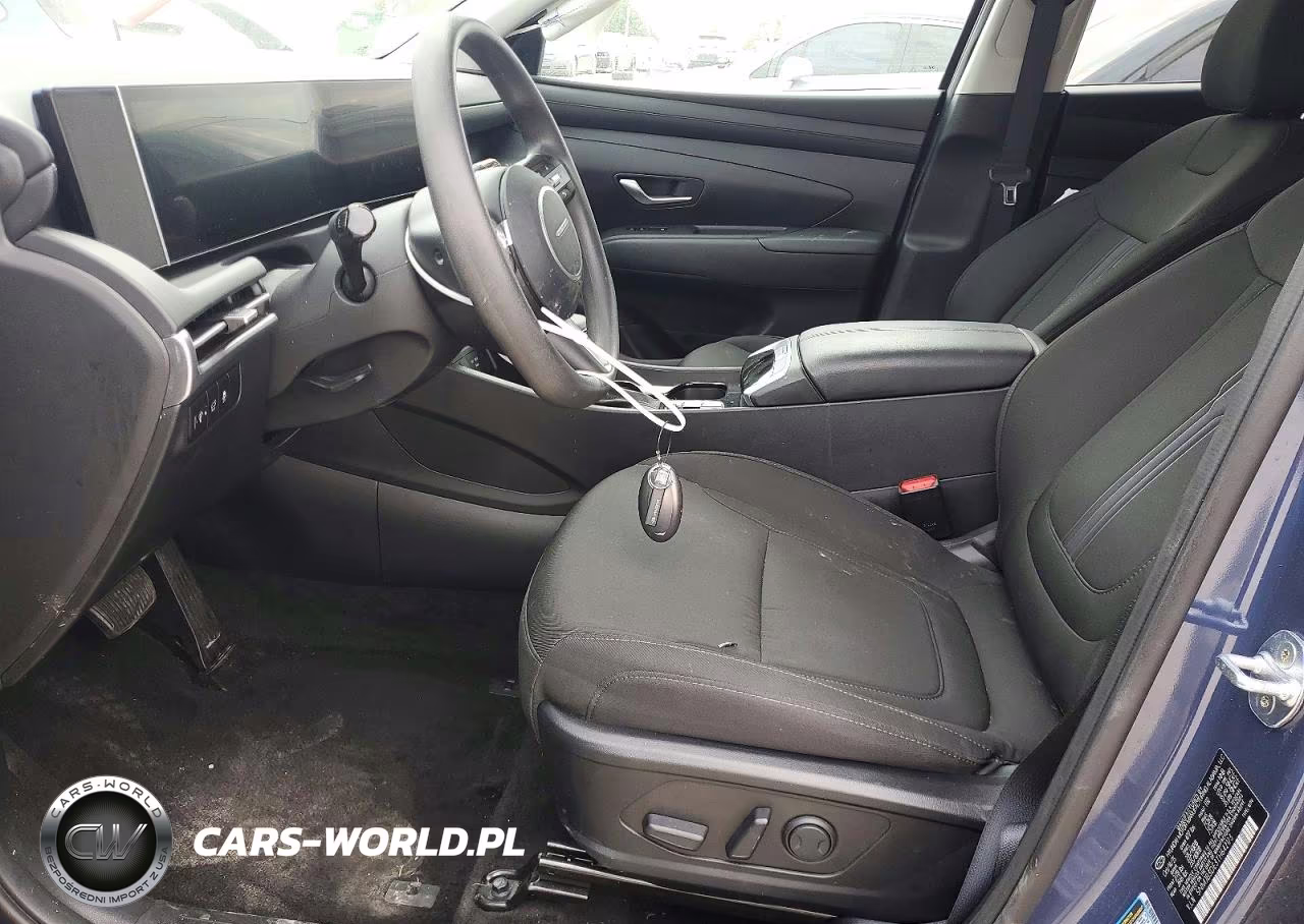 2026 Hyundai Tucson Sel VIN:5NMJB3DE3TH642173 - 7