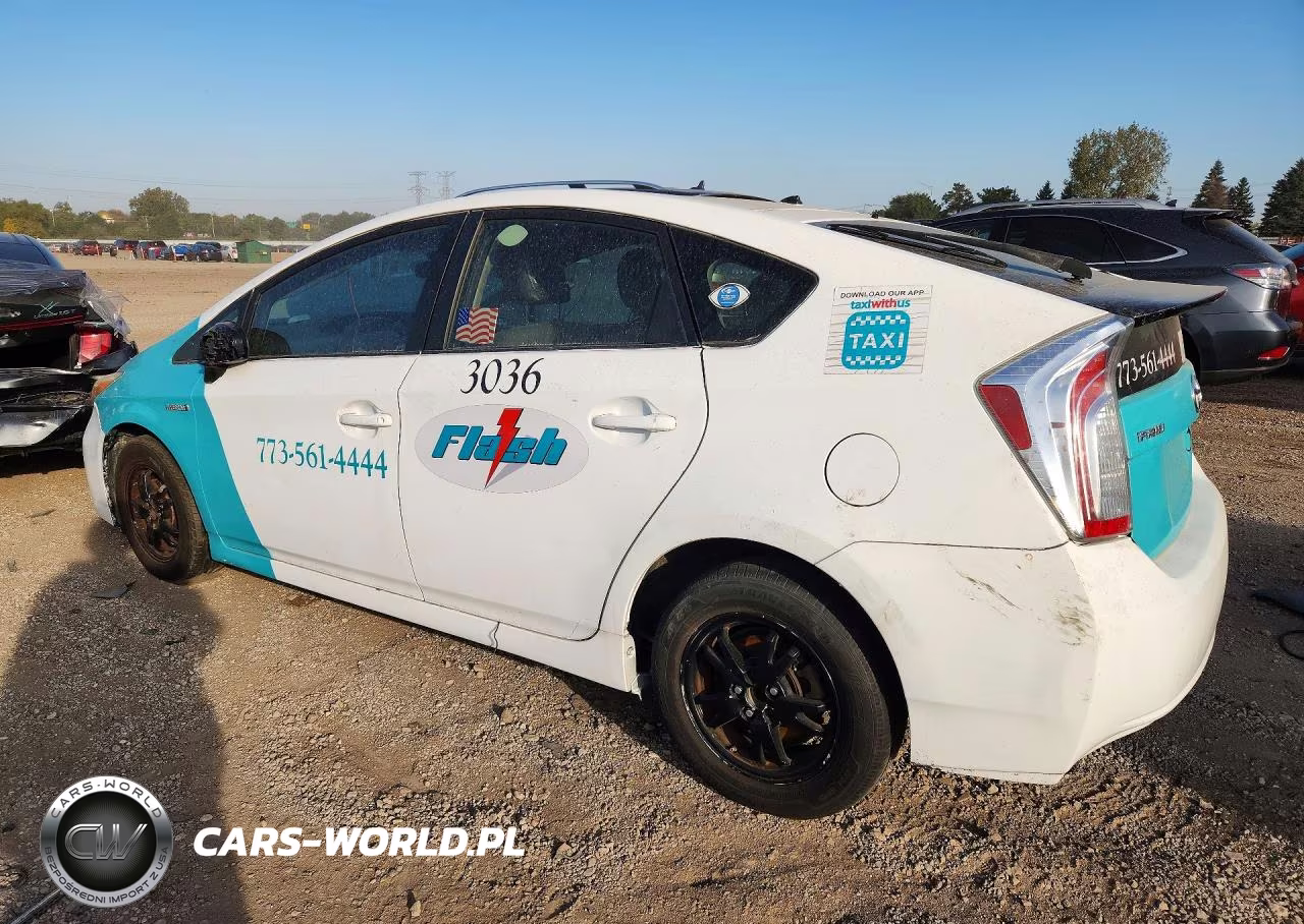 2013 Toyota Prius Two VIN:JTDKN3DU6D1680608 - 2