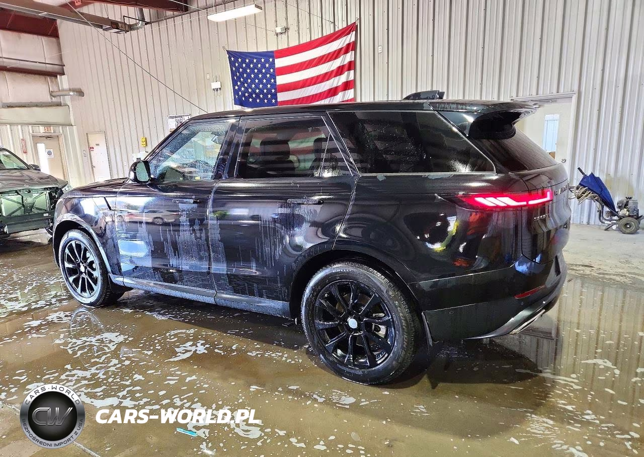 2025 Land Rover Range Rover Sport Se VIN:SAL1P9EU9SA441325 - 2