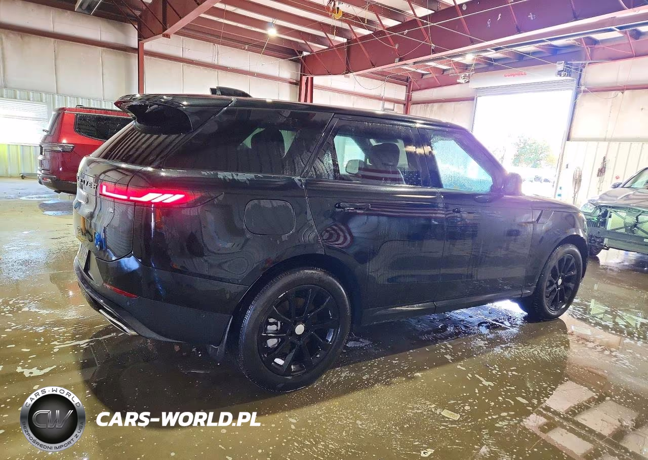 2025 Land Rover Range Rover Sport Se VIN:SAL1P9EU9SA441325 - 3