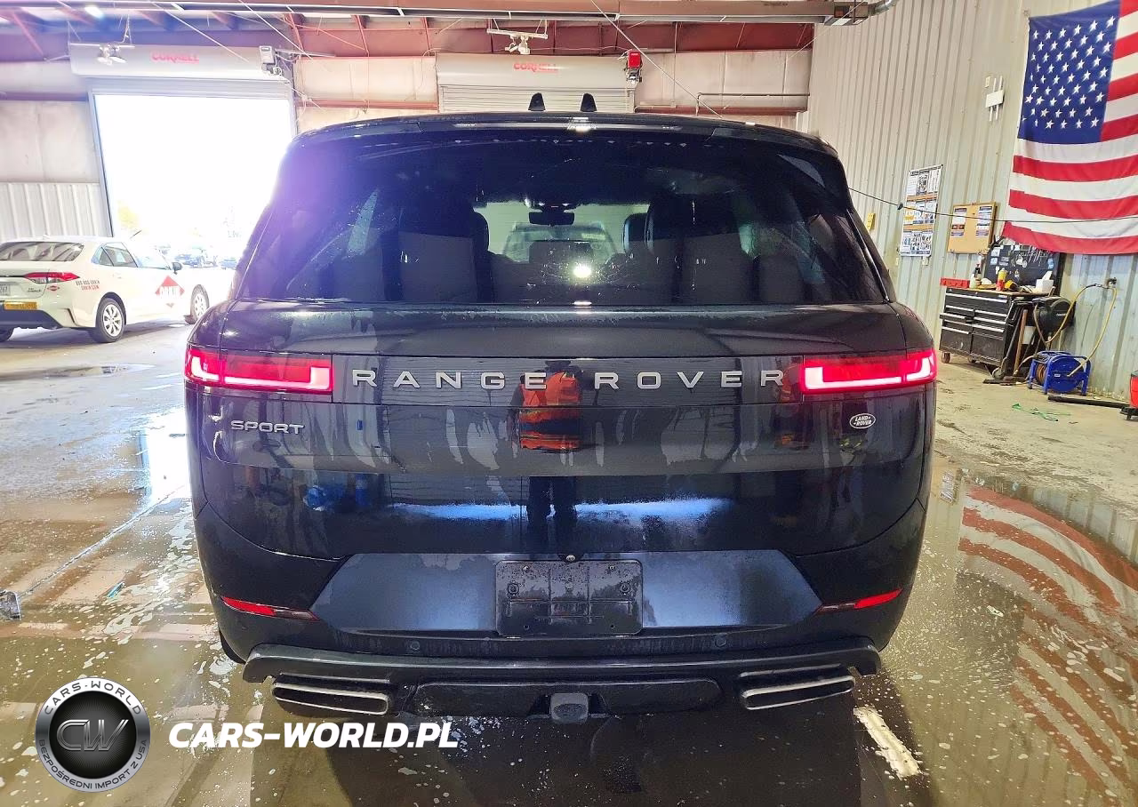 2025 Land Rover Range Rover Sport Se VIN:SAL1P9EU9SA441325 - 6