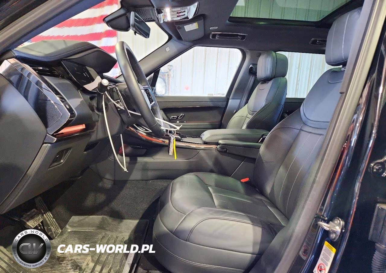 2025 Land Rover Range Rover Sport Se VIN:SAL1P9EU9SA441325 - 7
