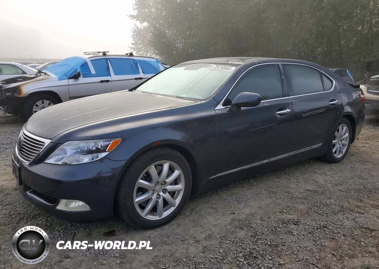 2008 Lexus Ls 600Hl VIN:JTHDU46F785000258 - 1