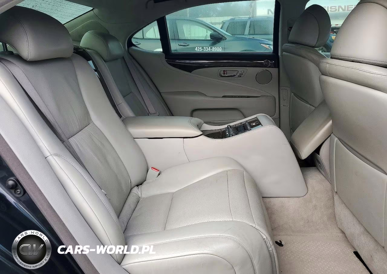 2008 Lexus Ls 600Hl VIN:JTHDU46F785000258 - 10