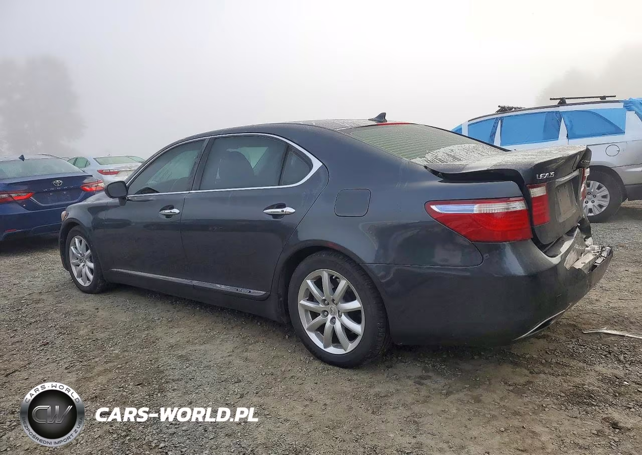 2008 Lexus Ls 600Hl VIN:JTHDU46F785000258 - 2