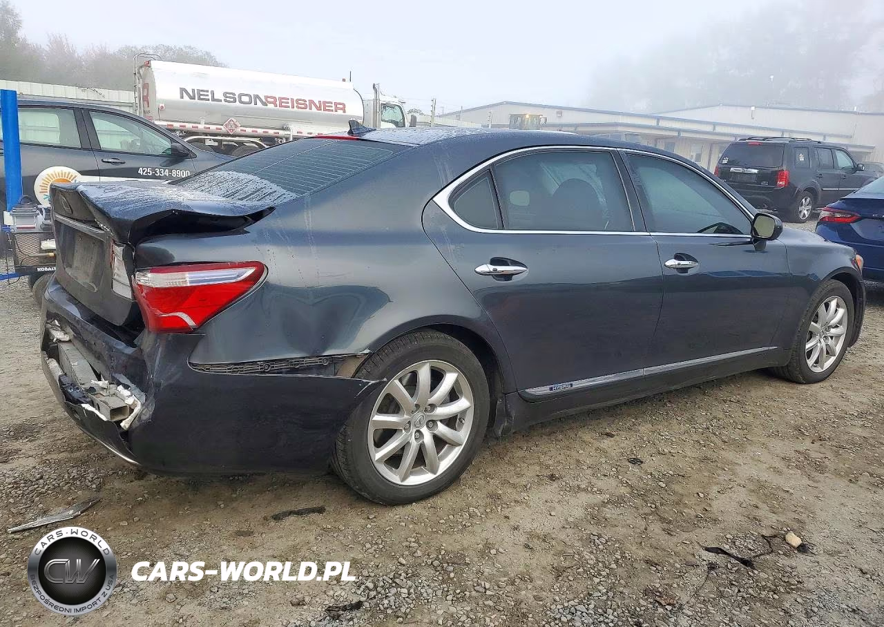 2008 Lexus Ls 600Hl VIN:JTHDU46F785000258 - 3