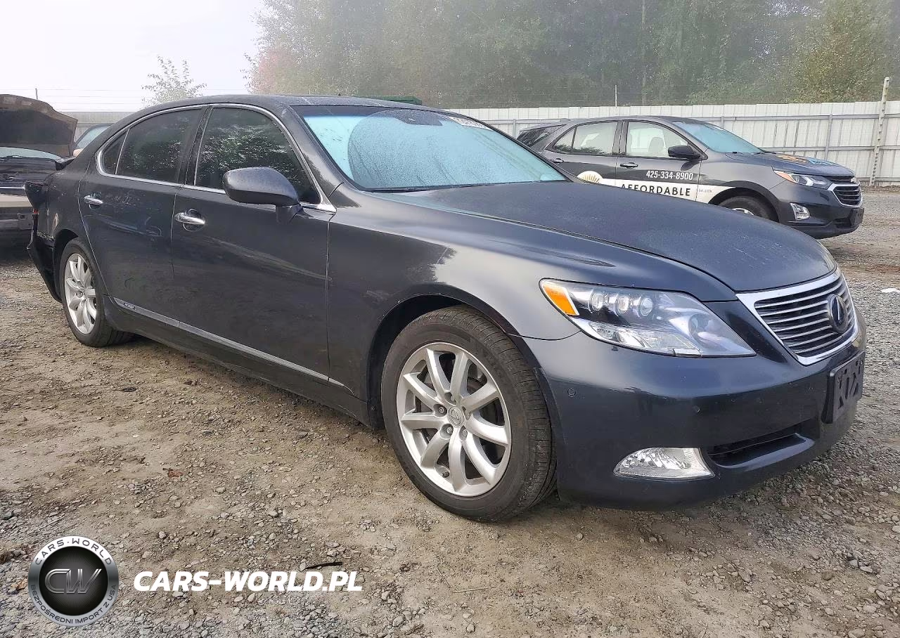 2008 Lexus Ls 600Hl VIN:JTHDU46F785000258 - 4