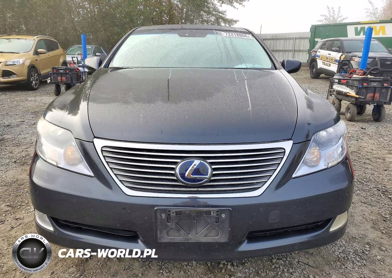 2008 Lexus Ls 600Hl VIN:JTHDU46F785000258 - 5