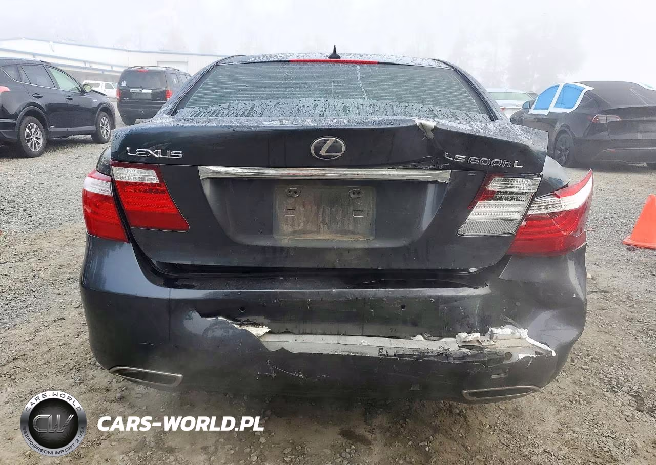 2008 Lexus Ls 600Hl VIN:JTHDU46F785000258 - 6
