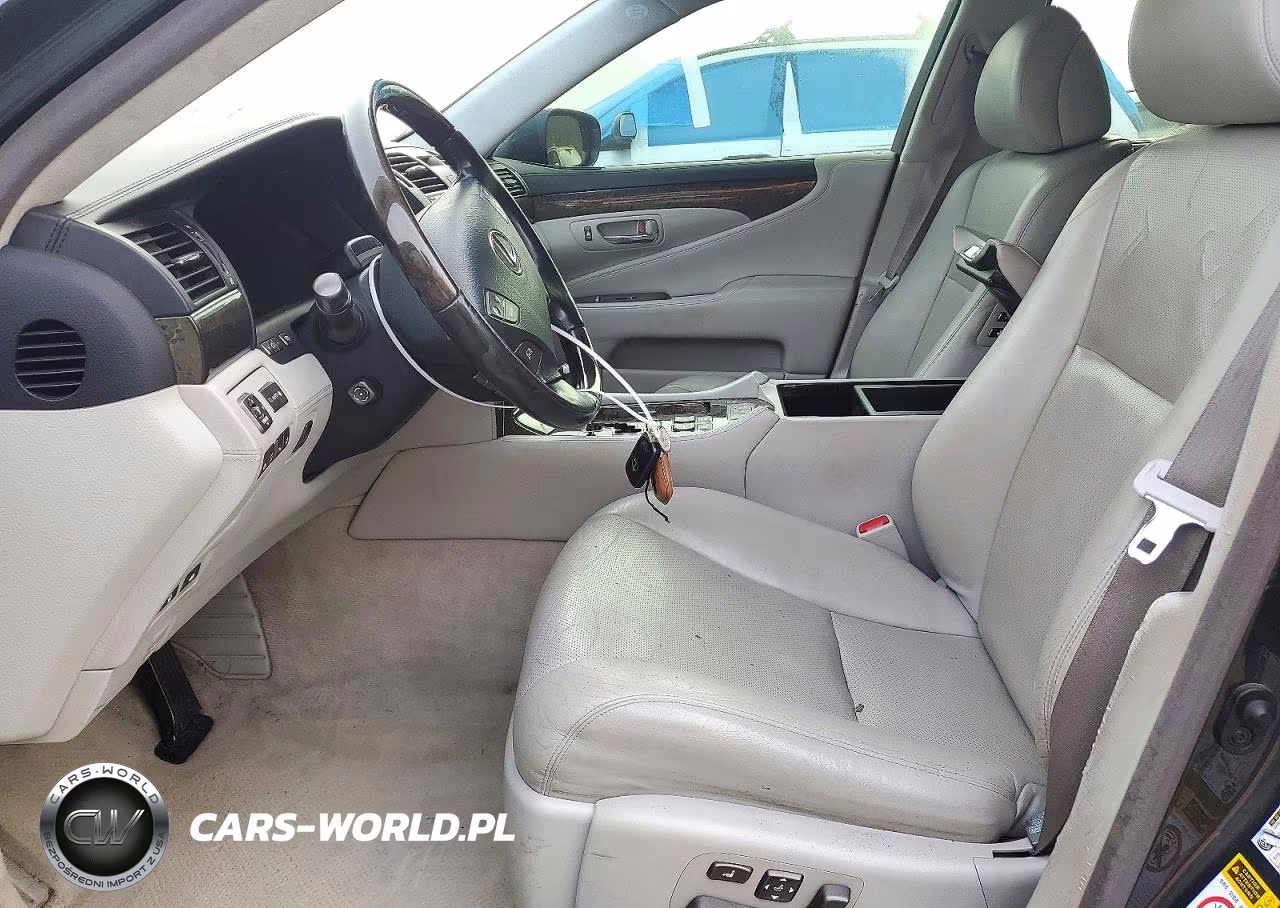 2008 Lexus Ls 600Hl VIN:JTHDU46F785000258 - 7