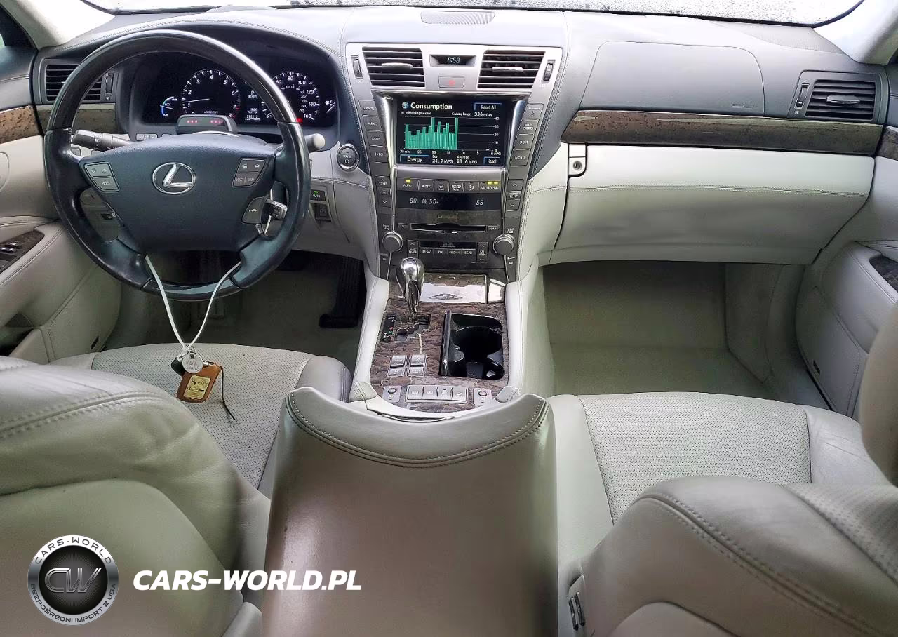 2008 Lexus Ls 600Hl VIN:JTHDU46F785000258 - 8