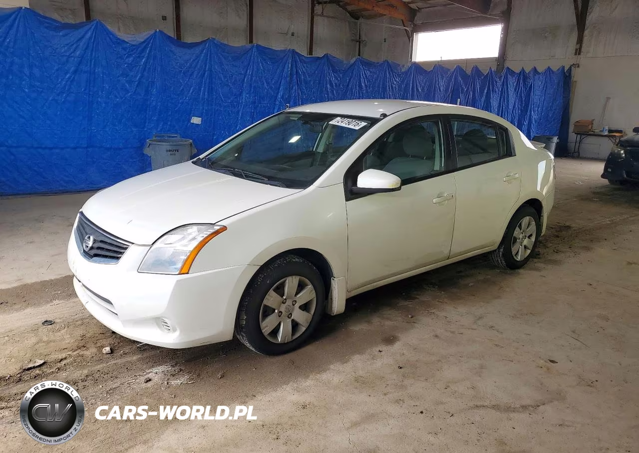 2012 Nissan Sentra 2.0 – zdjęcie 1 z 12
