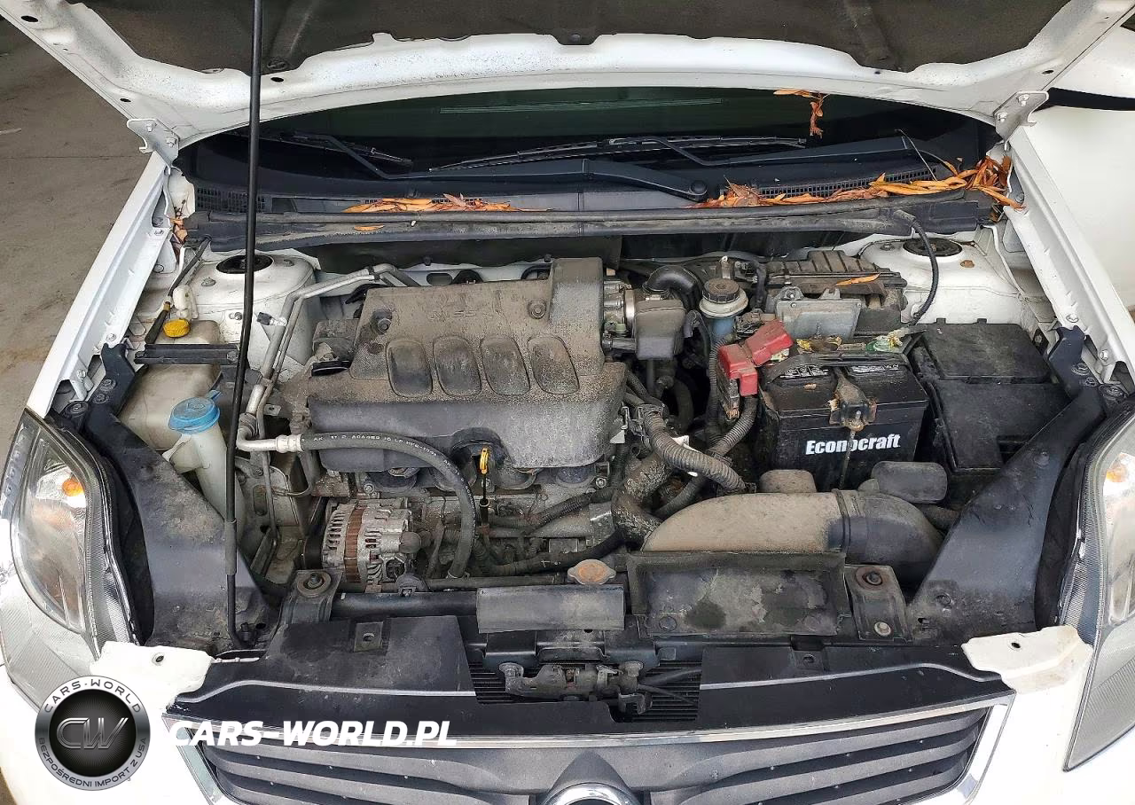 2012 Nissan Sentra 2.0 VIN:3N1AB6AP7CL694323 - 11