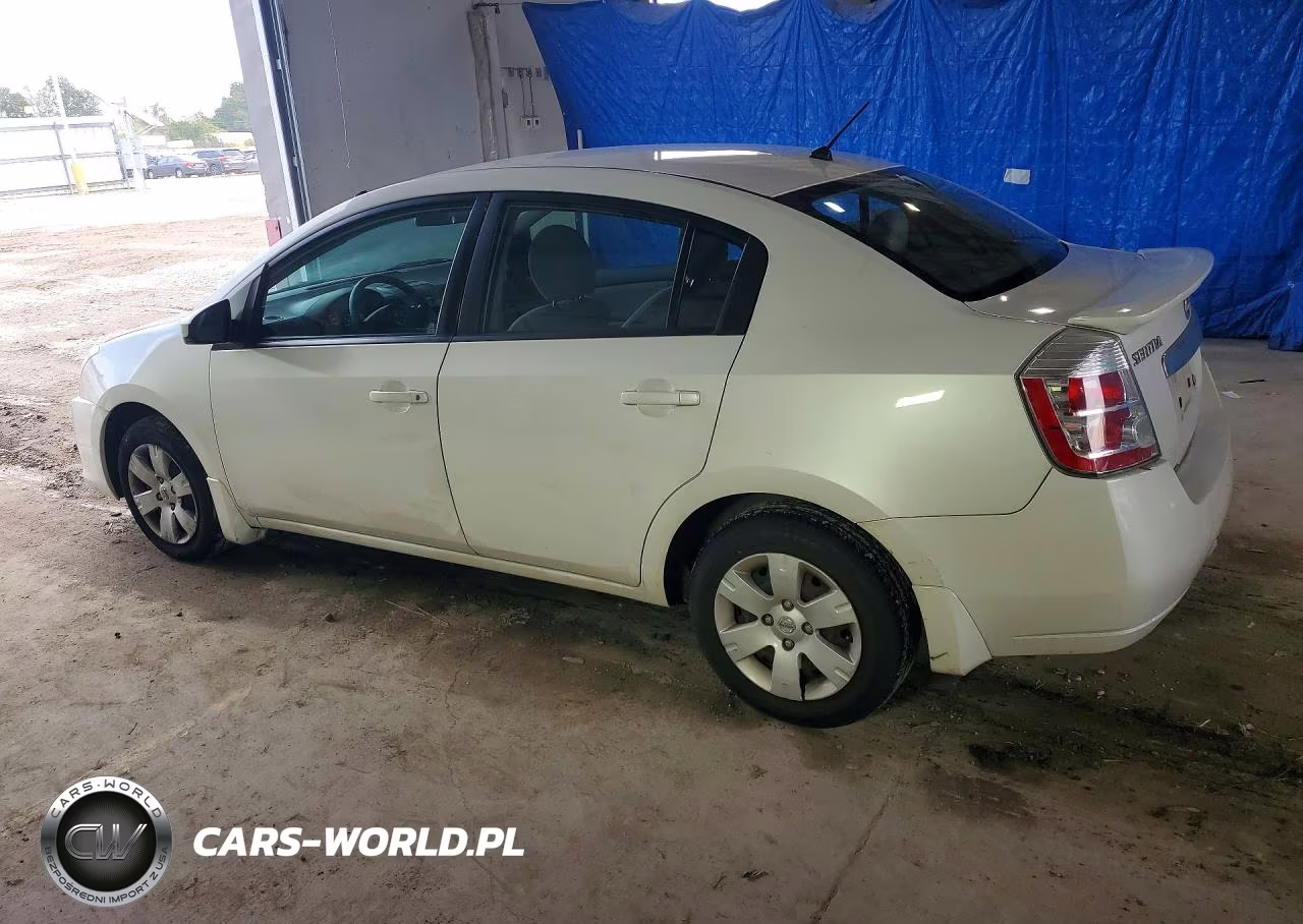 2012 Nissan Sentra 2.0 VIN:3N1AB6AP7CL694323 - 2