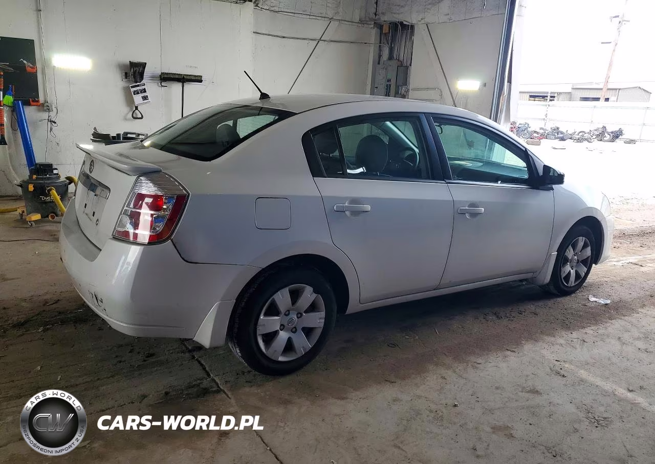 2012 Nissan Sentra 2.0 VIN:3N1AB6AP7CL694323 - 3