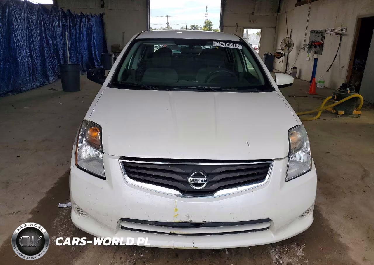 2012 Nissan Sentra 2.0 VIN:3N1AB6AP7CL694323 - 5
