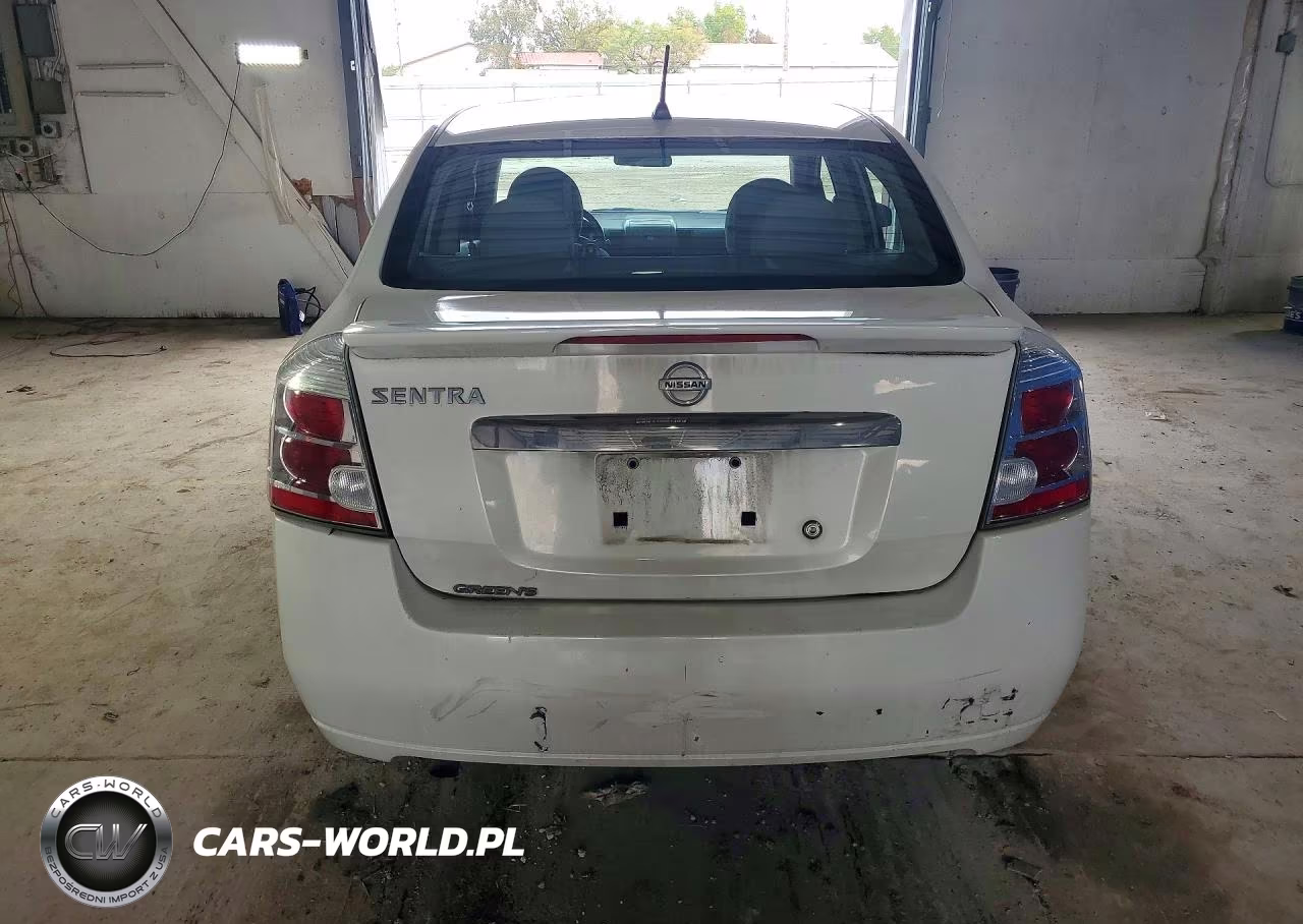 2012 Nissan Sentra 2.0 VIN:3N1AB6AP7CL694323 - 6