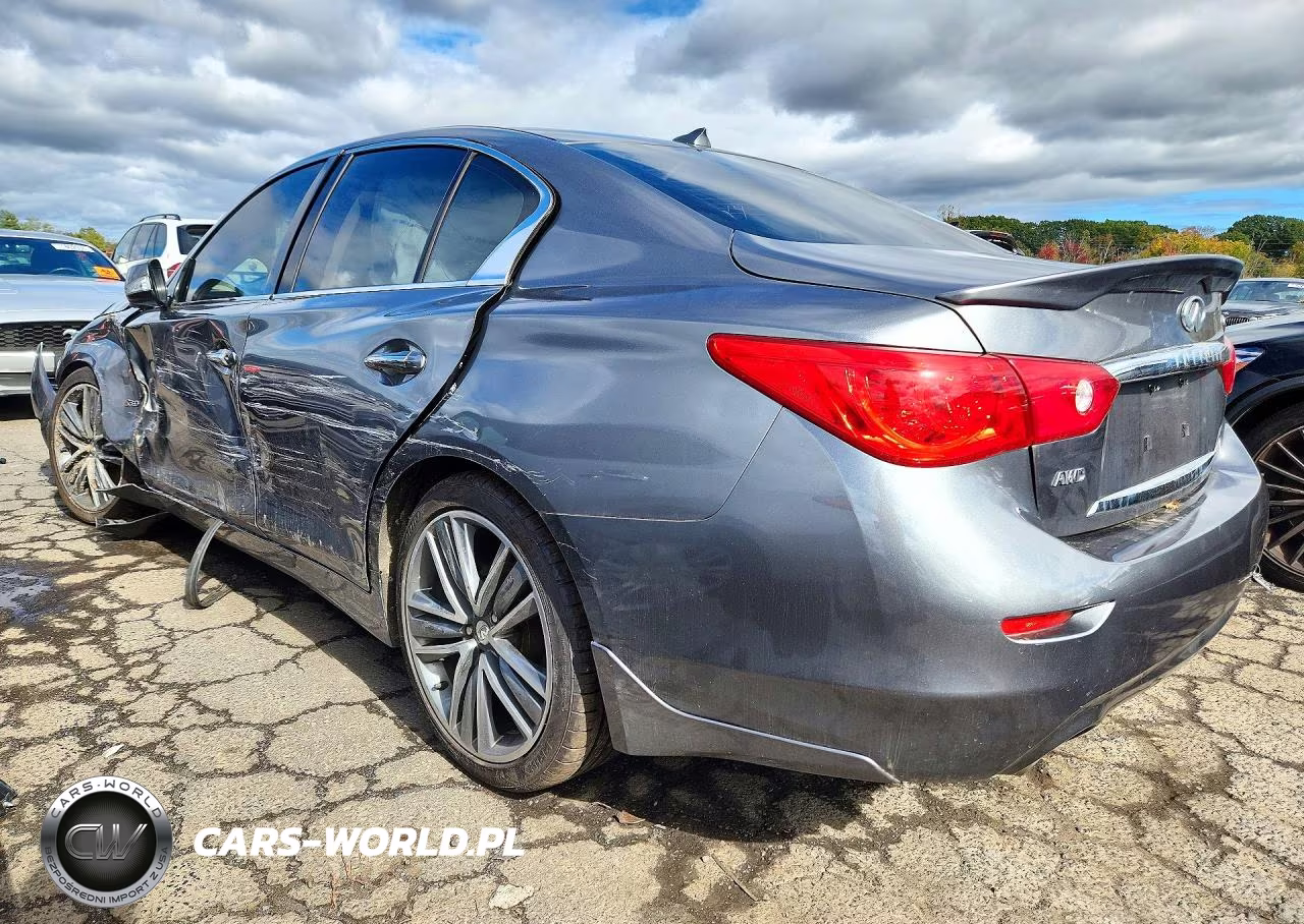 2016 Infiniti Q50 3.0T Premium VIN:JN1EV7AR7GM345349 - 2