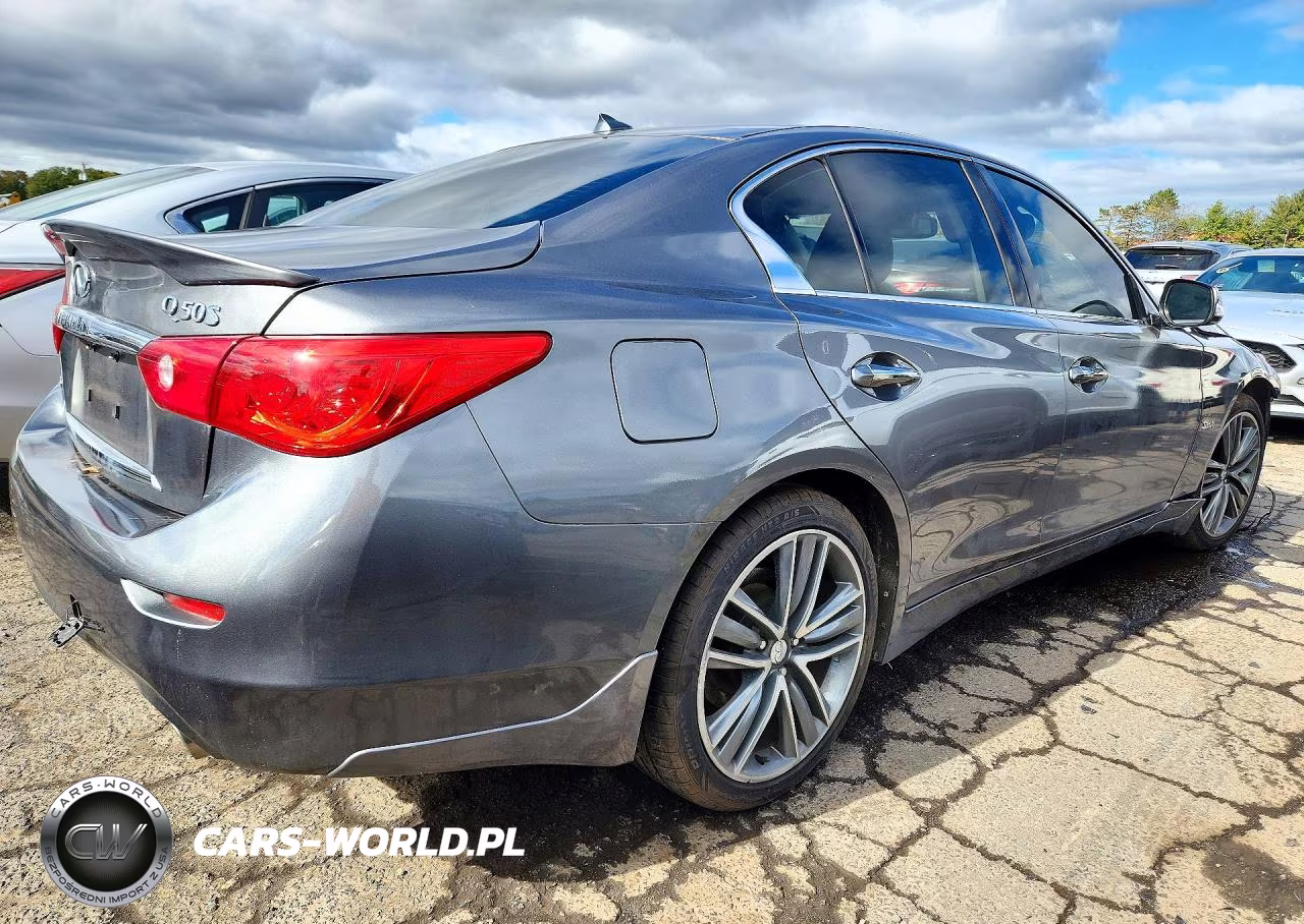 2016 Infiniti Q50 3.0T Premium VIN:JN1EV7AR7GM345349 - 3