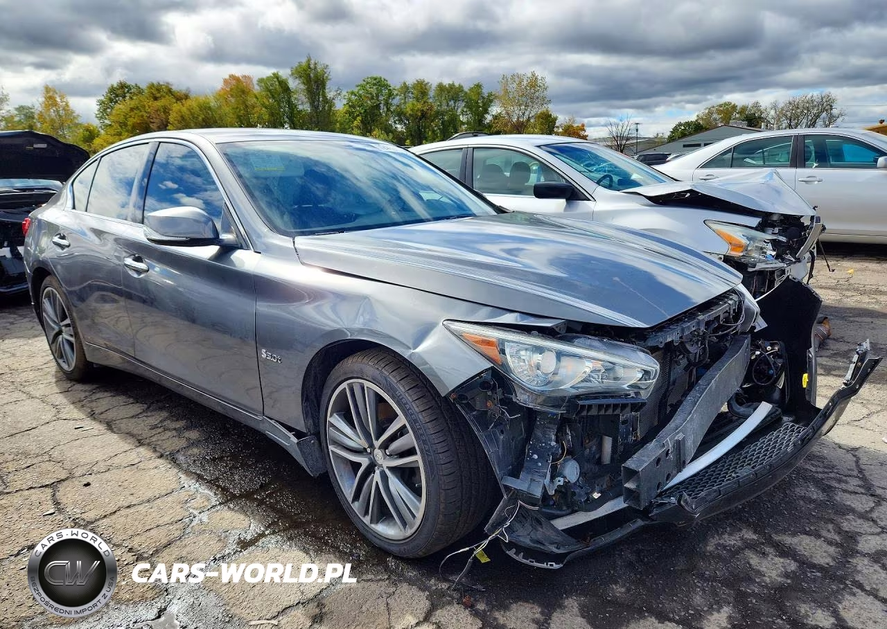 2016 Infiniti Q50 3.0T Premium VIN:JN1EV7AR7GM345349 - 4