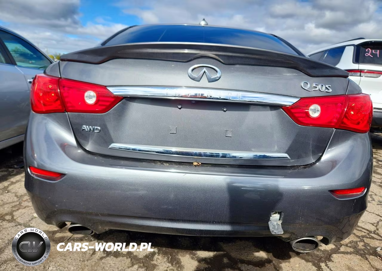 2016 Infiniti Q50 3.0T Premium VIN:JN1EV7AR7GM345349 - 6