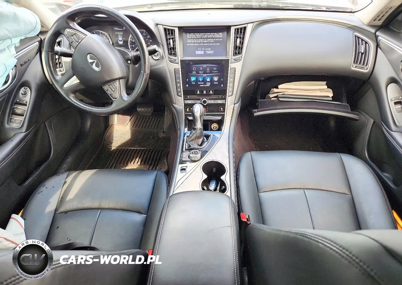 2016 Infiniti Q50 3.0T Premium VIN:JN1EV7AR7GM345349 - 8