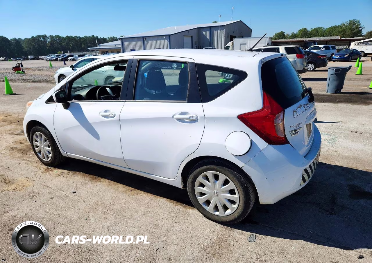 2016 Nissan Versa Note S Plus VIN:3N1CE2CPXGL378443 - 2