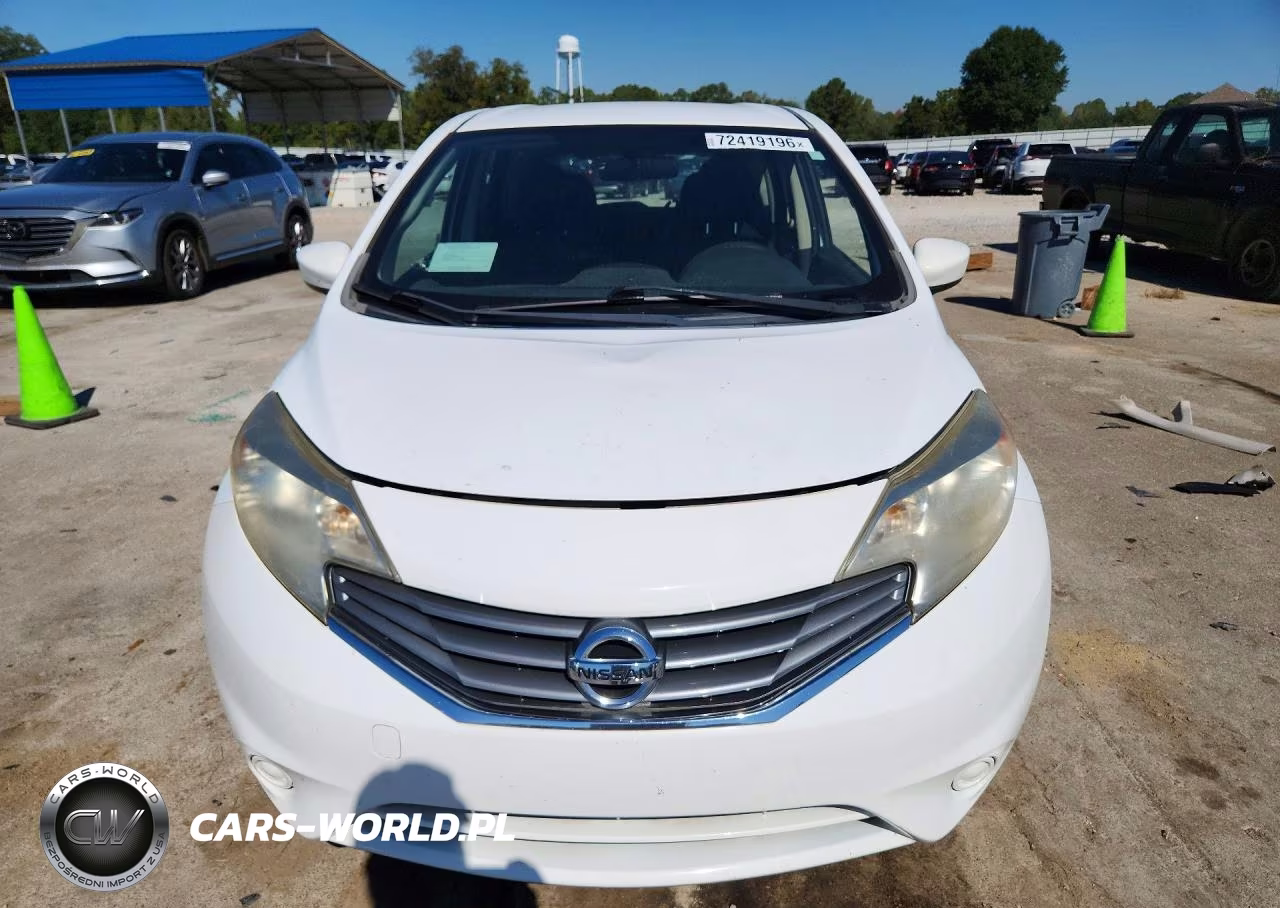 2016 Nissan Versa Note S Plus VIN:3N1CE2CPXGL378443 - 5